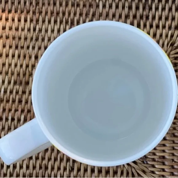 Fit for a Queen “Bee Happy” 16 oz Coffee Latte Tea Cup Mug Portobello by Design - Picture 2 of 4